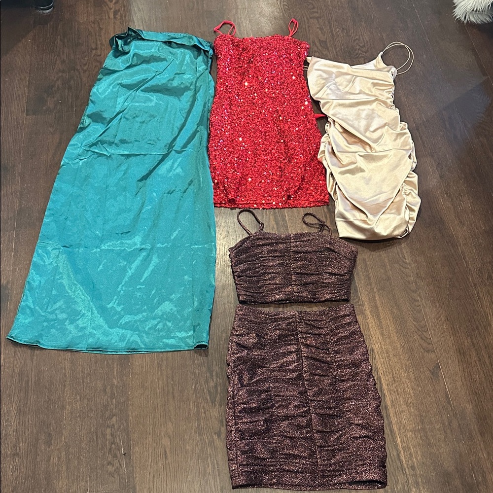 Holiday Dress Set